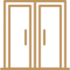 double-door